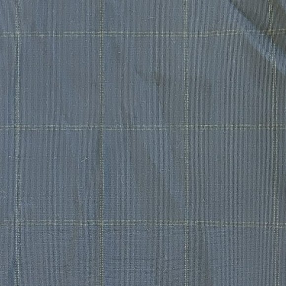 NWT Zara PLEATEDWIDE LEGS NAVY PLAID MINIMALIST CROPPED TROUSERS PANTS. M - Picture 4 of 6